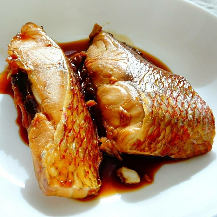 真鯛の煮付 レシピ 作り方 By Mm28 楽天レシピ